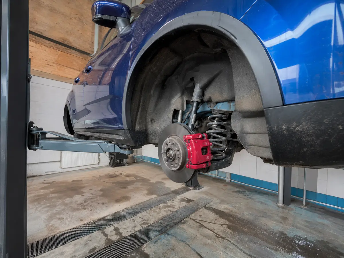 Frâne la Service Auto Distrib Sab Serv