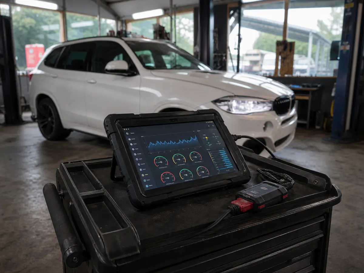 Diagnoză la Service Auto Distrib Sab Serv